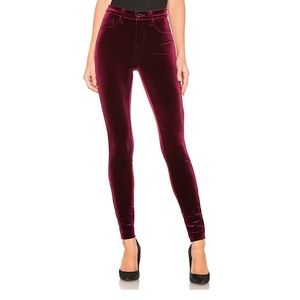 Blank NYC Velvet Pants size 25